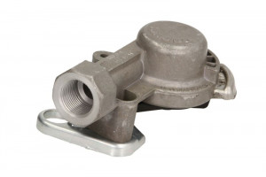 Cuplaj pneumatic potrivit IVECO MK, P/PA; MAN F90, M 2000 L; MERCEDES ACTROS, ACTROS MP2 / MP3, ATEGO, AXOR 2, LK/LN2 (clanta, dimensiune filet M22x1, 5mm, valva inclusa, aplicatie tractor) - Img 2