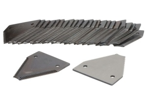 Cutit combina (zimtat superior) 84x76x3mm, diametru gaura: 6,3mm potrivit New Holland