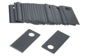 Cutit cositoare (rotativ) 102x47x3mm, diametru gaura: 19,5mm potrivit SAMASZ