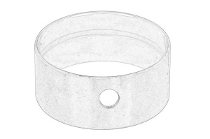 Cuzinet arbore potrivit ATLAS AR 30, AR 35, AR 35 SUPER, AR 40; JCB 8025, 8025 CST, 8025 ZTS, 8026 CTS, 8030 ZTS, 8035 ZTS; YAGMUR 350 4WD