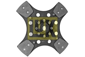 Disc ambreiaj ceramica (280mm; numar adaptori: 4) potrivit John Deere 5-750, 5-754, 5-800, 5-804, 5-850 si alte modele - Img 2
