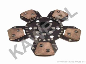 Disc ambreiaj ceramica potrivit AGRIFULL 55-46, 8075; FIAT 450 2WD, 450 4WD, 466 2WD, 466 4WD, 480, 480 DT, 500, 500 DT, 530, 540, 540 DT, 550, 550 DT, 566 2WD (280mm, numar adaptori: 5)