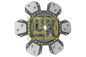 Disc ambreiaj ceramica potrivit CASE IH 248, 258, 268, 268 B, 278, 278 L, 284 L, 288, 288 L, 2400 A, 385, 395, 3210, 3220, 3230, 3400 A, 3434 A, 3434 B, 454, 464 (310mm, numar adaptori: 6)