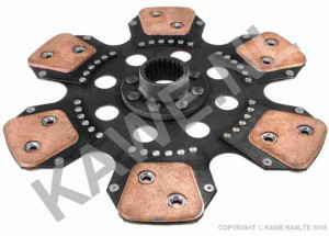 Disc ambreiaj ceramica potrivit FENDT 611 LS FAVORIT, 611 LSA FAVORIT, 611 S FAVORIT, 611 SA FAVORIT, 611 SA FAVORIT II, 611 SL FAVORIT 4WD, 612 FAVORIT (360mm, numar adaptori: 6) - Img 3