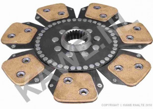 Disc ambreiaj ceramica potrivit MASSEY FERGUSON 3050, 3050 TURBO, 3055, 3060, 3060E, 3065, 3065 PANORAMA, 3070, 3070E, 3075, 3080, 3085, 3090, 3095, 3115, 3120 (330mm, numar adaptori: 7) - Img 3