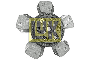 Disc ambreiaj ceramica potrivit MASSEY FERGUSON 390, 390 T, 396, 398 T, 399, 399 HILINE, 399 S, 4255, 4260, 4265, 4270, 4355, 4360, 4365, 4370 (330mm, numar adaptori: 5) - Img 3