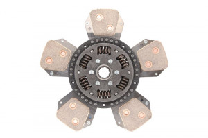 Disc ambreiaj ceramica potrivit MASSEY FERGUSON 492, 4240, 4255, 4260, 4265, 4270, 4355, 4360, 4365, 4370, 593, 596 (327mm, numar adaptori: 5)