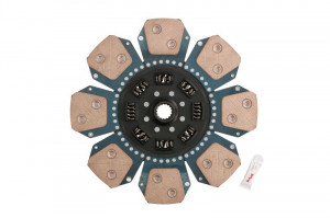 Disc ambreiaj ceramica potrivit RENAULT 145-14 RE, 145-14 TA, 145-14 TE, 145-14 TX, 145-54 TA, 145-54 TE, 145-54 TX, 145-54 TZ, 155-54 TA, 155-54 TE, 155-54 TX (355mm, numar adaptori: 8)