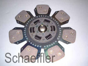 Disc ambreiaj ceramica potrivit RENAULT 145-14 RE, 145-14 TA, 145-14 TE, 145-14 TX, 145-54 TA, 145-54 TE, 145-54 TX, 145-54 TZ, 145-14 TX16, 145-14 TZ (350mm, numar adaptori: 7) - Img 2
