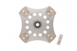 Disc ambreiaj ceramica potrivit URSUS 8014 A, 8064 STD, 360, 380; CARRARO 105 F, 65, 75, 85, 95; CASE IH 2140, 2150; CLAAS 210, 220, 230 2WD, 230 4WD, 240 (280mm, numar adaptori: 4) - Img 2