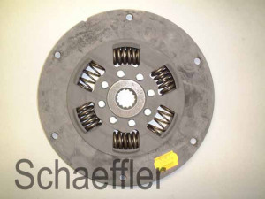 Disc ambreiaj (diametru: 225mm, numar dinti: 14 buc 22x25) AGROMEHANIKA AGT 850T; BCS 40 AR, 40 RS, 50 stanga AR, 50 stanga RS, 400 AR, 400 RS, 500 stanga AR, 500 stanga RS; FERRARI 40 AR, 40 RS