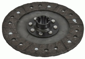 Disc ambreiaj organic (200mm) potrivit Fendt F 17 L, F 17 W, FL 236; Deutz Fahr D 25, D 25 1, D 25 1S, F1L514, F2L612 si alte modele - Img 2