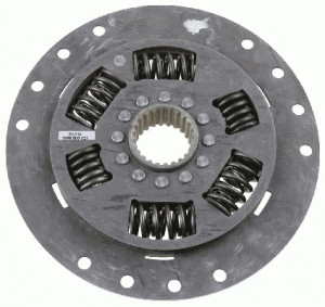 Disc ambreiaj organic (263mm profil complet), DEUTZ FAHR 100 A, 75 A, 85 A, 95 A; SAME 95, 85 - Img 2