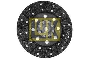 Disc ambreiaj organic (280mm profil complet) potrivit HUERLIMANN 306 XE, 307 XE, 355, 355 F XE, 360 si alte modele - Img 2