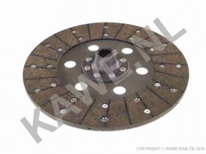 Disc ambreiaj organic potrivit AGRIFULL 55-46, 65-46, 55-66, 8045, 8050, 8055, 8060, 8065, 8075, 60, 62, 80, 70, 75, 50, 60 II, 60 II DT, 60 II F, 70 II, 70 II DT (280mm profil complet) - Img 3