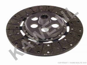 Disc ambreiaj organic potrivit BENFORD 224 0006; MASSEY FERGUSON 133, 133 MK III, 133S, 135, 135 FR, 135 MK III, 135 S, 135 UK, 135 V, 140 (3 CYL), 140 SUPER (3 CYL) (300mm profil complet)