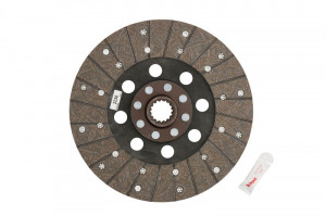 Disc ambreiaj organic potrivit DEUTZ FAHR 4.10, 6.10, 85 2WD, 85 4WD, 90 2WD, 90 4WD (280mm profil complet) - Img 2