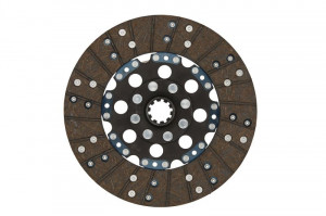 Disc ambreiaj organic potrivit FENDT 2 S FARMER, 3 S FARMER, 4 S FARMER, 5 S FARMER, 101 S FARMER, 102 S FARMER, 103 LS FARMER, 103 S FARMER, 104 LS FARMER (250mm profil complet)
