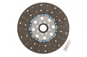 Disc ambreiaj organic potrivit FENDT 4 S FAVORIT, 610 LS FAVORIT, 611 LS FAVORIT (310mm profil complet) - Img 2