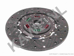 Disc ambreiaj organic potrivit HUERLIMANN 478 PRESTIGE, 478.4, 488 T PRESTIGE, 908, 909, 910.4; LAMBORGHINI 774-80, 874-90T, 774-80 N, 1050, 850, 950; SAME 80 II (330mm profil complet) - Img 2