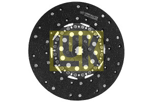 Disc ambreiaj organic potrivit JOHN DEERE 2130, 2135, 3030, 3120, 3130, 3135 (300mm profil complet) - Img 4