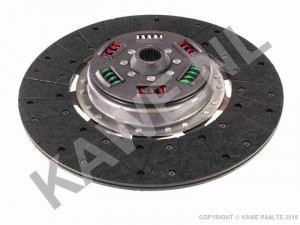 Disc ambreiaj organic potrivit LANDINI 9550; MASSEY FERGUSON 1004 T, 390, 390 T, 398, 398 HILINE, 398 T, 399, 399 HILINE, 399 S, 698, 699 (327mm profil complet)