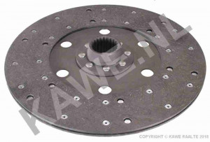 Disc ambreiaj organic potrivit MASSEY FERGUSON 650, 660, 680, 7150, 7170, 7180; VALMET 755, 855, 6000, 6100, 6200, 6300, 6400, 6600, 6800, 6900, 8000, 8100 (330mm profil complet)