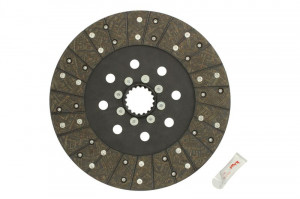Disc ambreiaj organic potrivit RENAULT 103-52 TA, 103-52 TE, 103-52 TS, 103-52 TX, 103-54 TA, 103-54 TE, 103-54 TS, 103-54 TX, 751, 751-4, 752, 752-4, 781, 781-4 (310mm profil complet) - Img 2