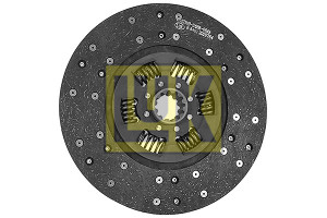 Disc ambreiaj organic potrivit URSUS 5044, 350; CASE IH 2120, 2130, 2140, 2150, PJ 55, PJ 65, PJ 75, PJN 55, PJN 65, PJN 75, PJV 55, PJV 65, PJV 75; MAHINDRA 4500 (280mm profil complet)