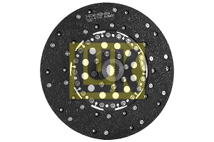 Disc ambreiaj organic potrivit ZETOR 5211, 5213, 5243, 5245, 5511, 5545, 5611, 5645, 5647, 5711, 5718, 5745, 5748, 5911, 5945, 6011, 6045, 6211 (280mm calitate OE/OES, nou, profil complet) - Img 2