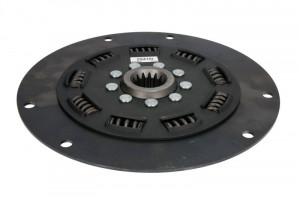 Disc ambreiaj potrivit CASE IH 110 A, 120 A, 125 A, 140 A, 100, 110, 115, 120, 125, 100 MAXXUM, 100 MAXXUM X, 100 PRO, 110 MAXXUM (diametru: 262mm, numar dinti: 16 buc 35) - Img 2