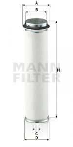 Filtru aer DEUTZ FAHR D, DX BF4L913T-F6L913 - Img 3