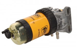 Filtru decantor de combustibill l potrivit JCB 2CX, 30D, 35D - Img 3
