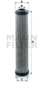 Filtru hidraulic (element filtrant) HITACHI; JCB; TAKEUCHI 800; TB; ZX HITACHI ZX; JCB 8000; TAKEUCHI TB 103-10-D1105B - Img 2