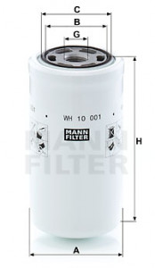 Filtru hidraulic potrivit FENDT 2 D FARMER, 200 K FARMER, 200 S FARMER, 200 SA FARMER, 200 V FARMER, 200 VA FARMER, 201 S FARMER, 201 SA FARMER, 203 K FARMER, 203 P FARMER (insurubat) - Img 3