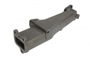 Galerie de evacuare potrivit LANDINI 16550, 17550, 6550, 6880, 6880 VM, 7550, 7880, 7880 VM, 8550, 8880, 8880 HC; MASSEY FERGUSON 25, 265, 265 S, 274, 274 A, 274 C, 274 CF, 274 S, 274 SK - Img 2