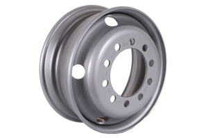 Janta otel camion KRONPRINZ 6.00x17.5, PCD:10x225, CH 176, ET:122,5, HMA:133, M22IS36, pozitie valva: standard;