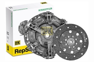 Kit ambreiaj 230mm potrivit LANDINI 40, 40 EPA1, 45, 45 EPA 1, 50, 50 EPA 1, 55, 55 EPA 1, 55 EPA 2; MC CORMICK GM 40 T1, GM 40 T2, GM 40 T3 (componente articol: 223002810, 323047110) - Img 2
