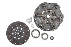 Kit ambreiaj 280mm potrivit AGRIFULL 55-46, 65-46, 55-66, 60, 80, 70, 75, 50, 90, 95, 85; CASE IH 65 A, 75, 80 (componente articol: 228009810, 328018616, 410002500, 500028400, 500045900) - Img 2