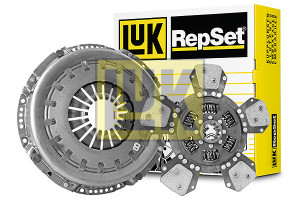 Kit ambreiaj 310mm potrivit MASSEY FERGUSON 3615, 3615 NEW, 3625, 3625 A 2WD, 3625 A 4WD, 3635, 3635 NEW - Img 3