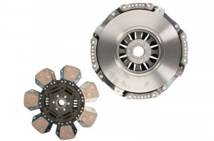 Kit ambreiaj 310mm potrivit ZETOR 105 PLUS, 10541 PLUS, 110 PLUS, 85 PLUS, 8541 PLUS, 95 PLUS, 9541 PLUS (componente articol: 131029410, 331031710) - Img 3