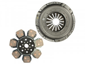 Kit ambreiaj 350mm potrivit DEUTZ FAHR 100, 120, 140, 110, 125, 130, 150; HUERLIMANN 490, 496 T, 5110, 5116 T, 5160, 6136, 6160, 6170 T; LAMBORGHINI 1106, 1306 (fara rulment de eliberare)