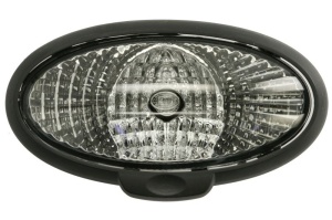 Lampa de lucru (HB3,12V, 13W, lungime: 190mm, inaltime: 107mm, latime: 190mm, adancime: 116mm, fara becuri) potrivita John Deere 5000,6000,7000,8000,9000, R, S, T, W