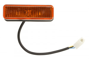 Lampă de semnalizare LED Spate, culoare: portocaliu lungime300