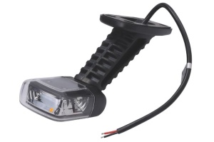 Lampa gabarit Dreapta; Transparent; LED; lungime cablu 300; 10/30V - Img 2