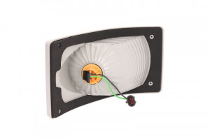 Lampa indicatoare spate potrivit FENDT 1000, 800, 900 dupa 2010 (culoare sticla: transparent, PY21W) - Img 2