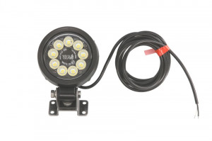 Lampa lucru (LED, 12/24V, 20W, 2000lm, numar elemente LED: 36, adancime: 46mm, diametru: 108mm, cu sarma de 2,5 m; lumina dispersata)