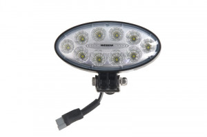 Lampa lucru (LED, 12/24V, 40W, 4000lm, numar elemente LED: 10, lungime: 176mm, inaltime: 87mm, adancime: 86mm, lungime cablu: 0,5m)
