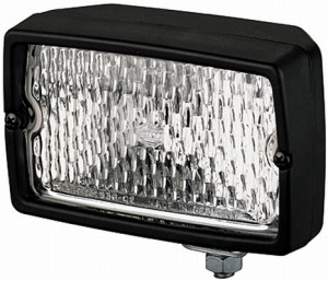 Lampa lucru ; Master 5060 potrivit FENDT 200, 300 dupa 1980 (H3, 12/24V, 35/70W, lungime: 153mm, inaltime: 118mm, latime: 153mm, adancime: 92mm, fara becuri)