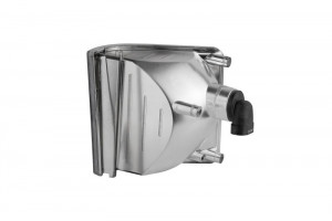 Lampa lucru potrivit JOHN DEERE 6010, 6100, 6110, 6200, 6200 L, 6205, 6210, 6300, 6300 L, 6310, 6400, 6400 L, 6410, 6500, 6500 L, 6505, 6506, 6510 (886-PGJ13, 12V, cu bec, partea dreapta) - Img 2